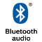 Bluetooth® audio konektivita pre externé reproduktory