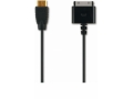PPA1280: iPhone, iPad / mini HDMI kábel, 1 m